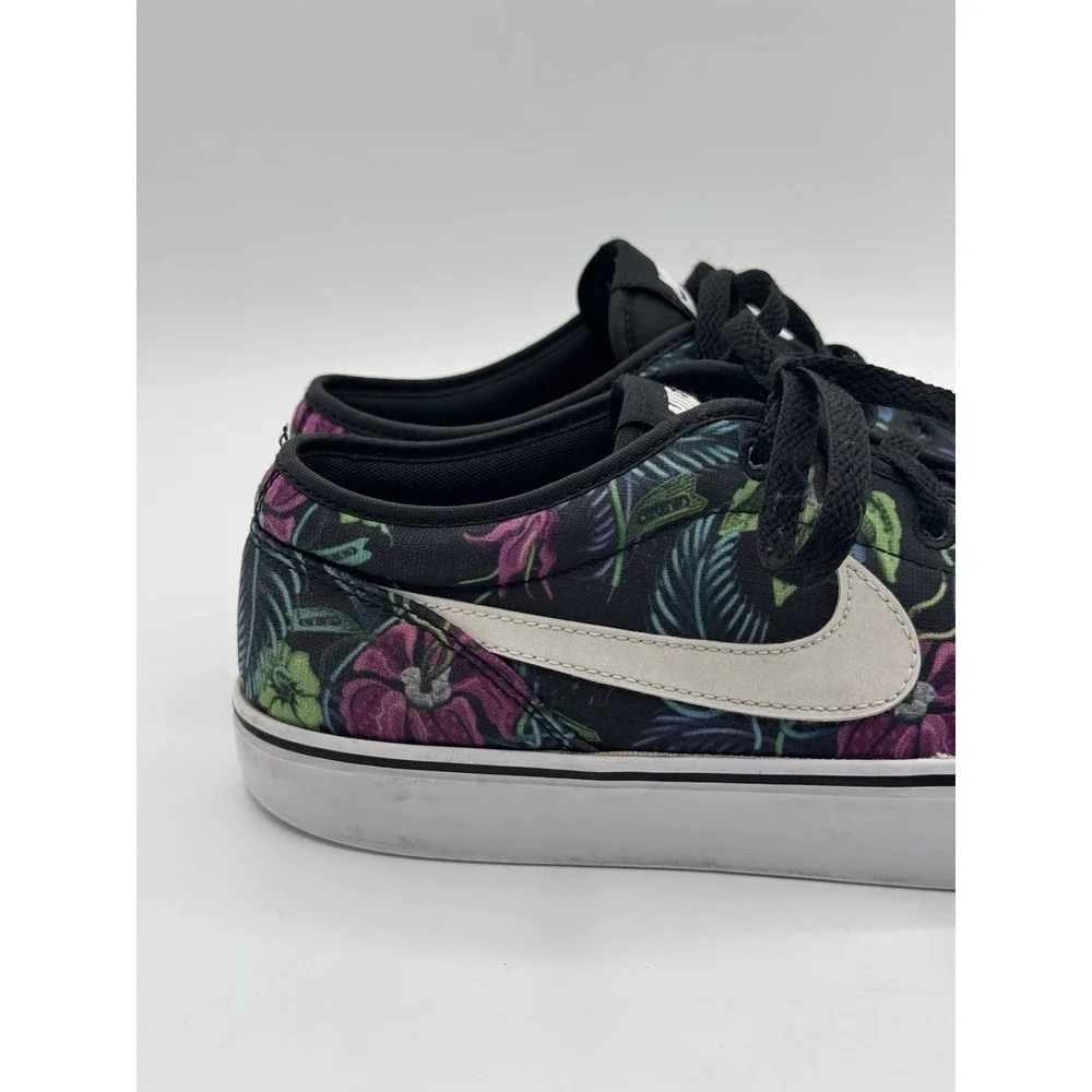 Nike Toki Low Mens Size 8 Shoes Floral Textile Hawaiian Sneakers 631697-011